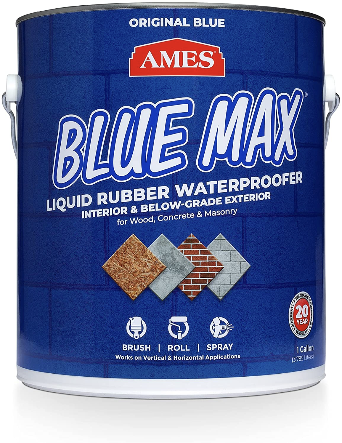 AMES BMX1RG Blue Max Rubber Waterproofer