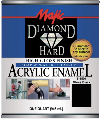 Majic Paints 8-1501-2 Diamond Hard Acrylic Enamel High Gloss Paint