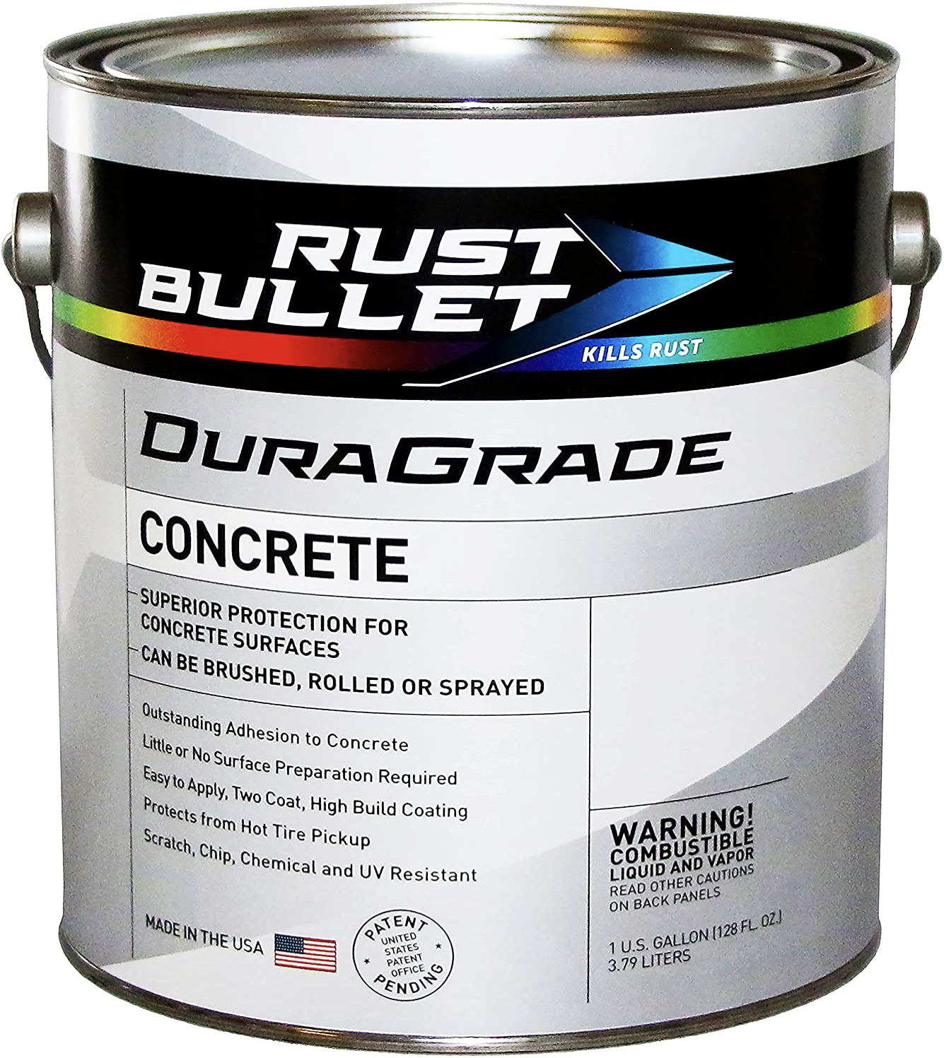 Rust Bullet DuraGrade Concrete Coating for Basements