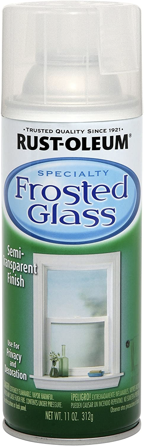 Rust-Oleum 1903830 Frosted Glass Spray Paint