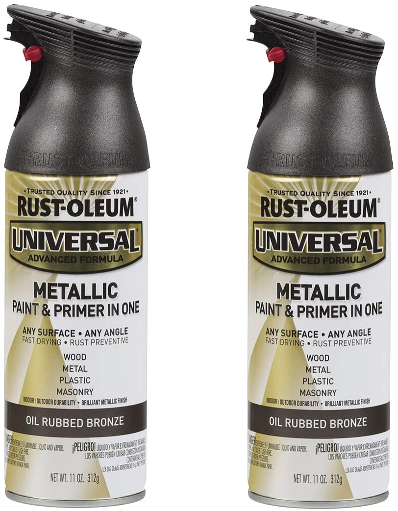 Rust-Oleum 249131A2 Universal Metallic Spray Paint