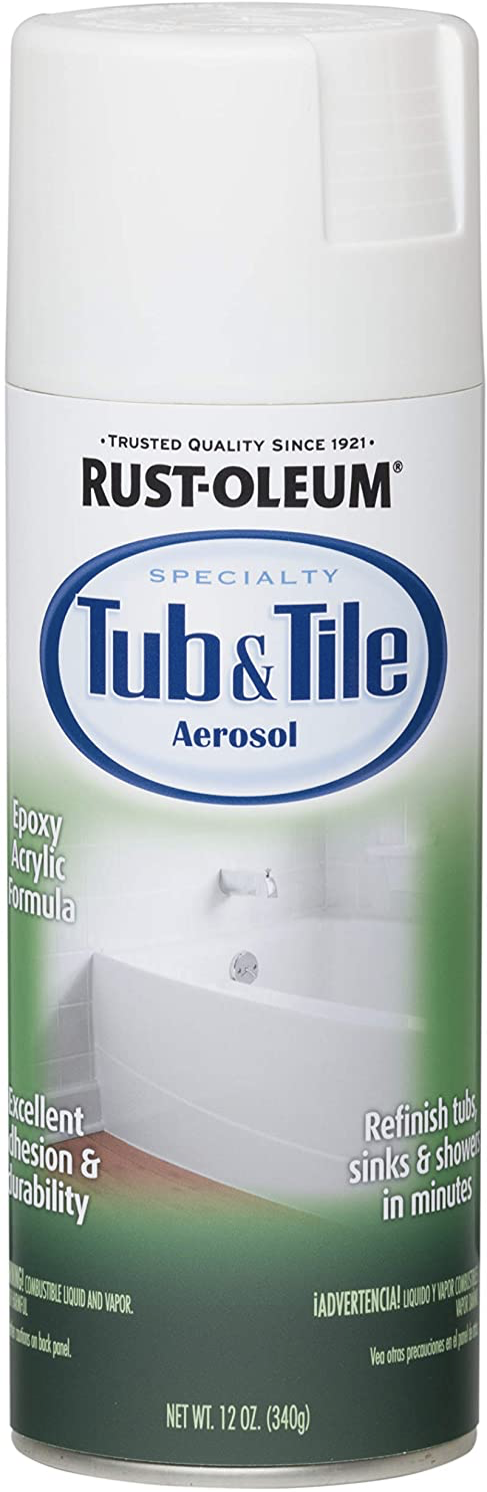 Rust-Oleum 280882 Specialty Tub and Tile Spray Paint