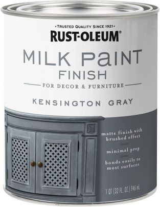 Rust-Oleum 331053 Milk Paint Finish, 32 Fl Oz