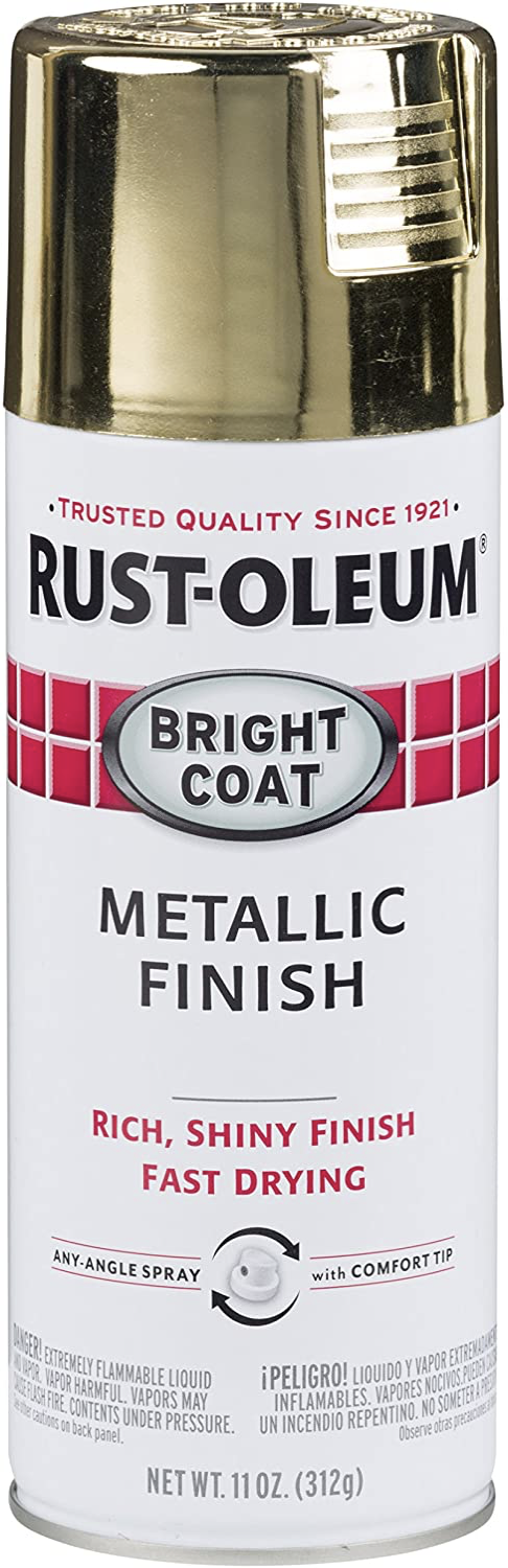 Rust-Oleum 7710830 Stops Rust Metallic Spray Paint
