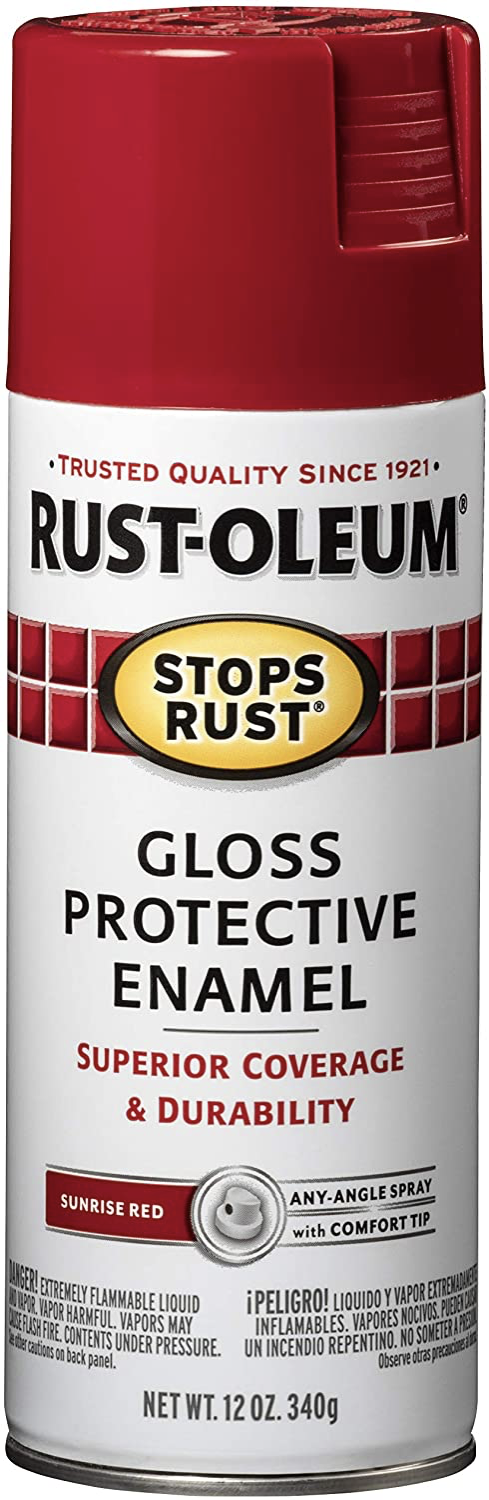Rust-Oleum 7762830 Stops Rust Spray Paint