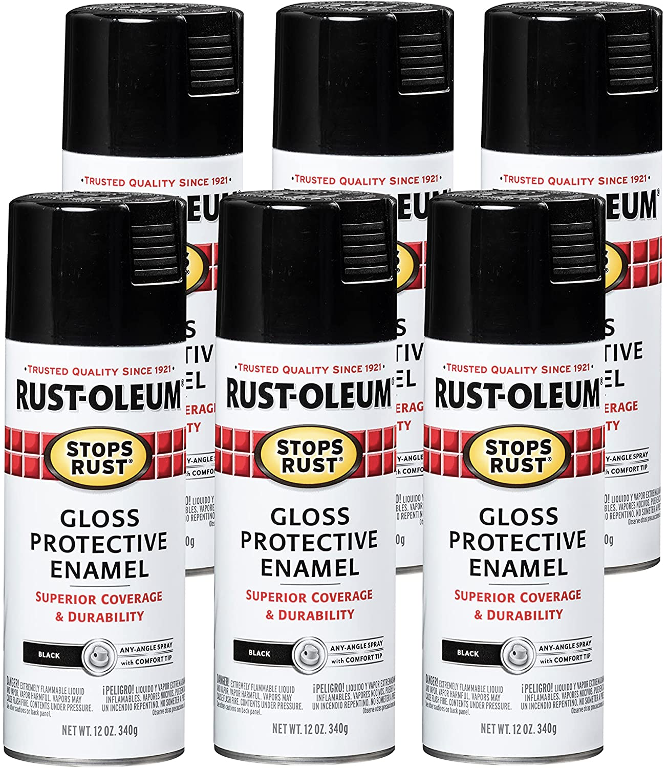 Rust-Oleum 7779830 Stops Rust Spray Paint