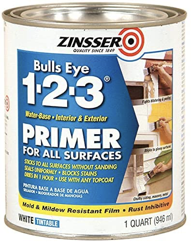 Zinsser 02004 Bulls Eye 1-2-3 All Surface Primer