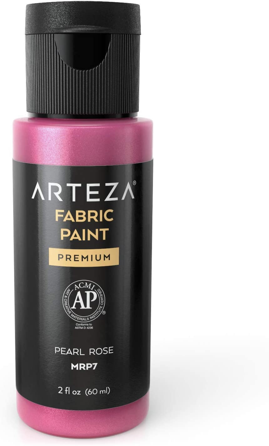 Arteza Permanent Fabric Paint