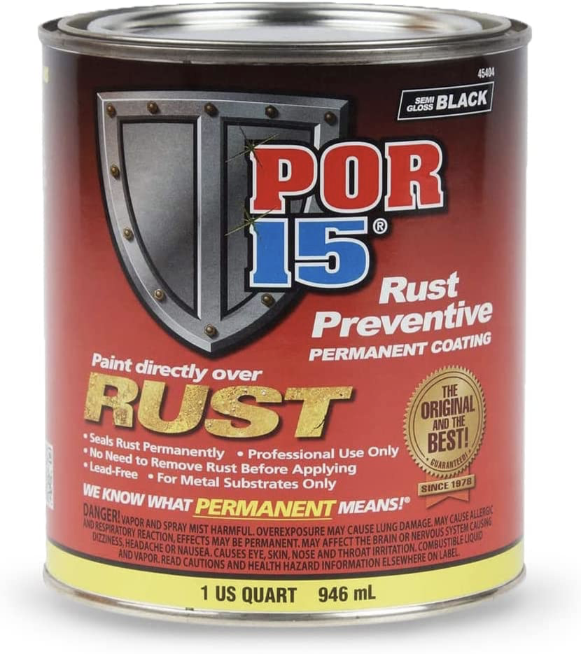 POR-15 Rust Preventive Coating