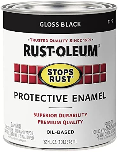 Rust-Oleum 7779502 Stops Rust Brush On Paint