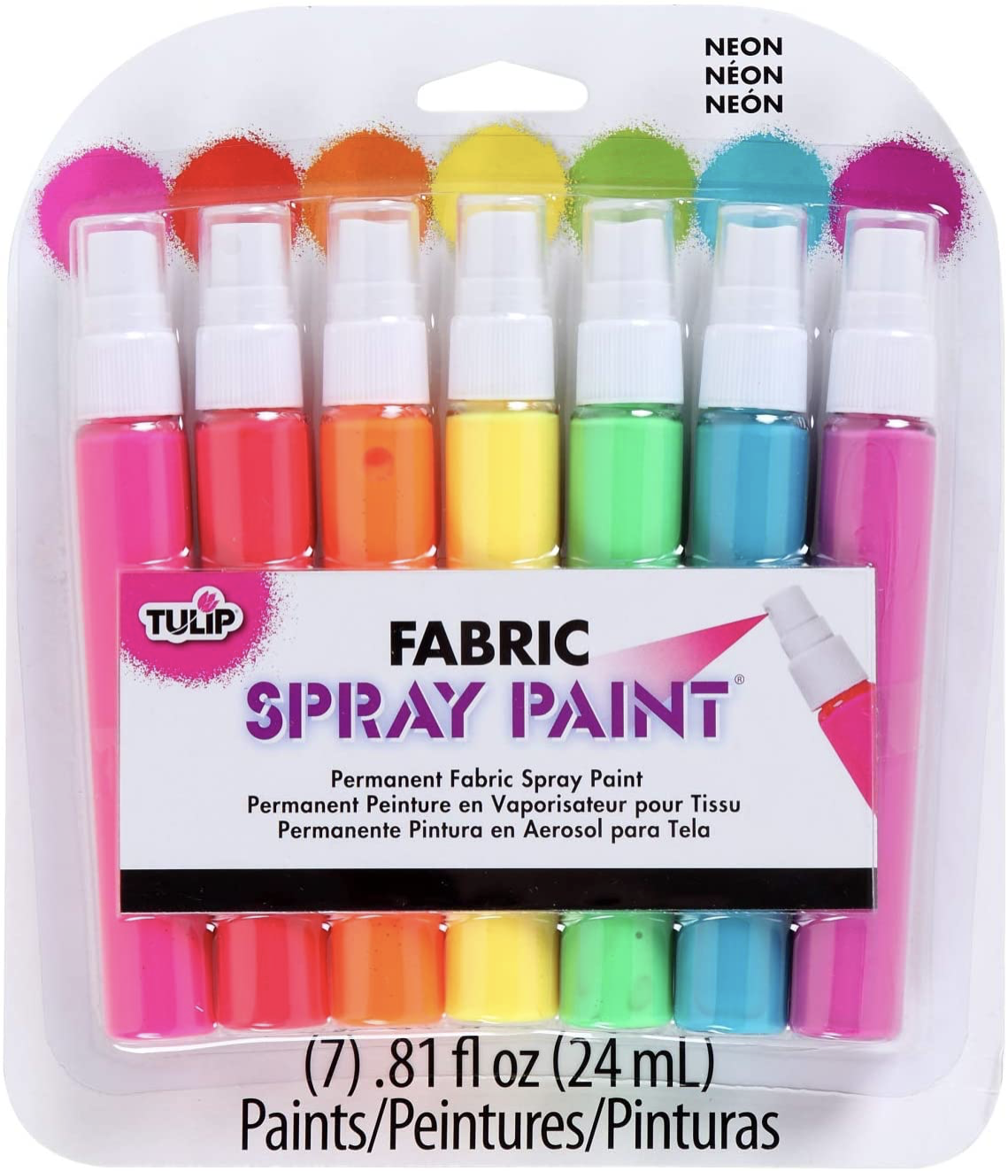 TULIP Permanent Fabric Spray Paint