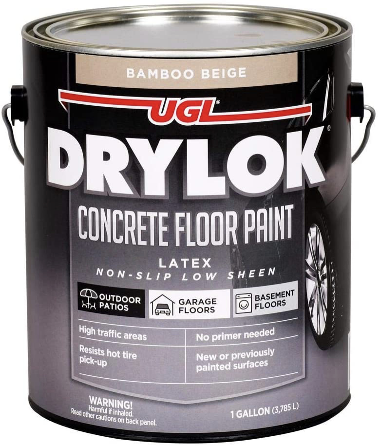 UGL 21613 Bamboo Beige Drylok Latex Base Concrete Paint