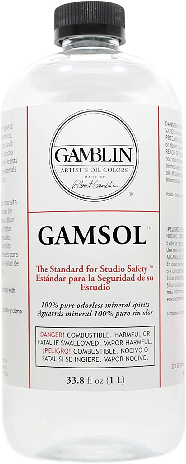 Artists' Grade Gamsol Oil