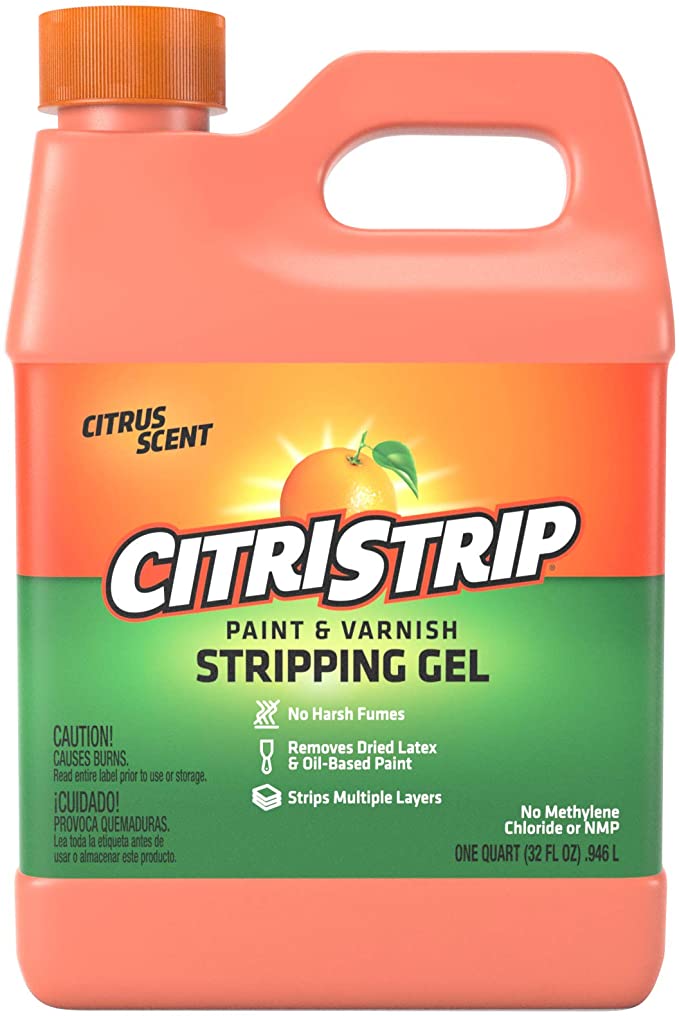 Citristrip QCSG801 Paint and Varnish Stripping Gel