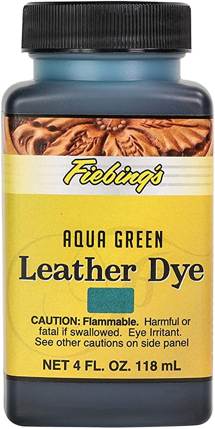 Fiebings Leather Dye -Alcohol-Based - 4 oz