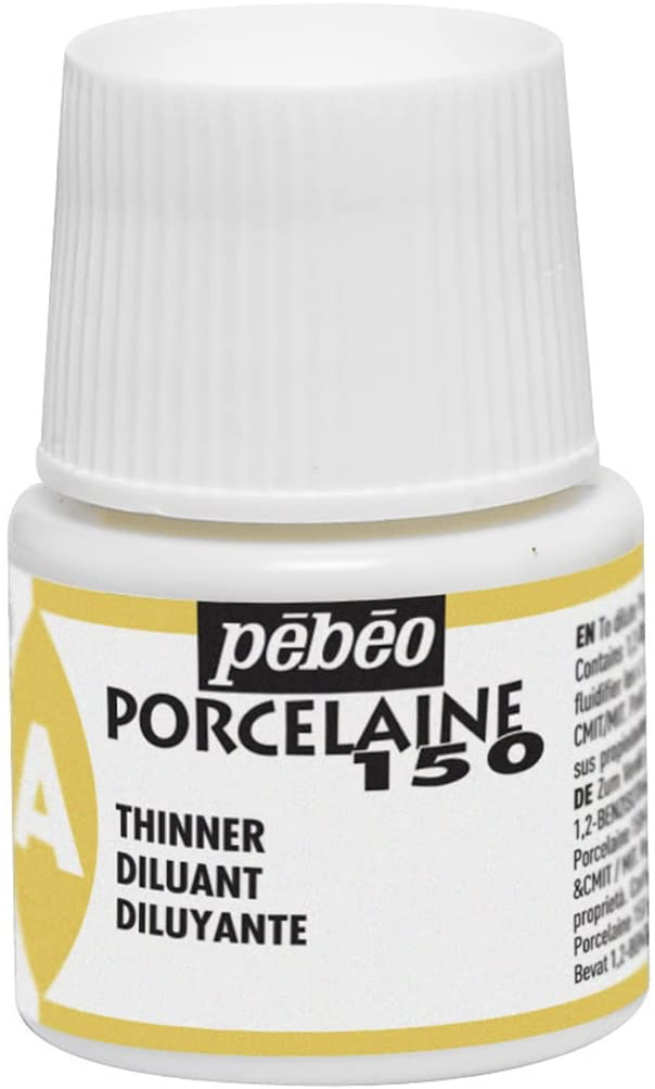 Pebeo 038004 Porcelaine 150 China Paint Thinner