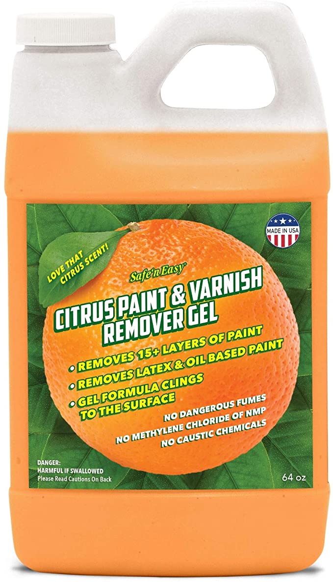Safe n Easy Citrus Paint and Varnish Remover