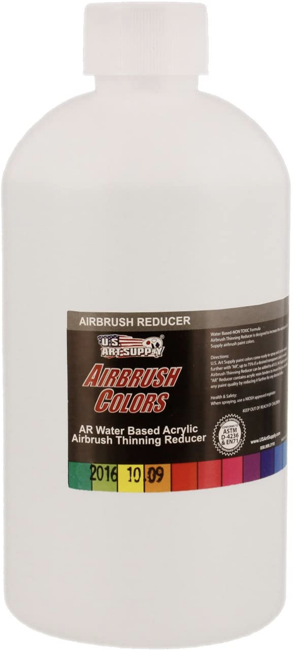 US Art Supply 16-Ounce Pint Airbrush Thinner