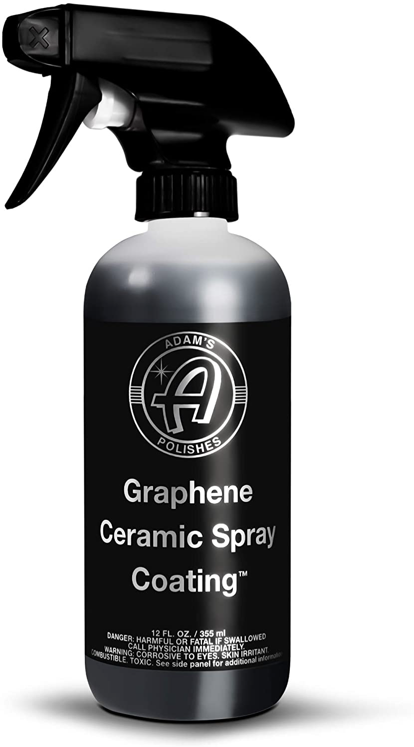 Ceramic Paint - Adam’s UV Graphene Ceramic Spray Coating