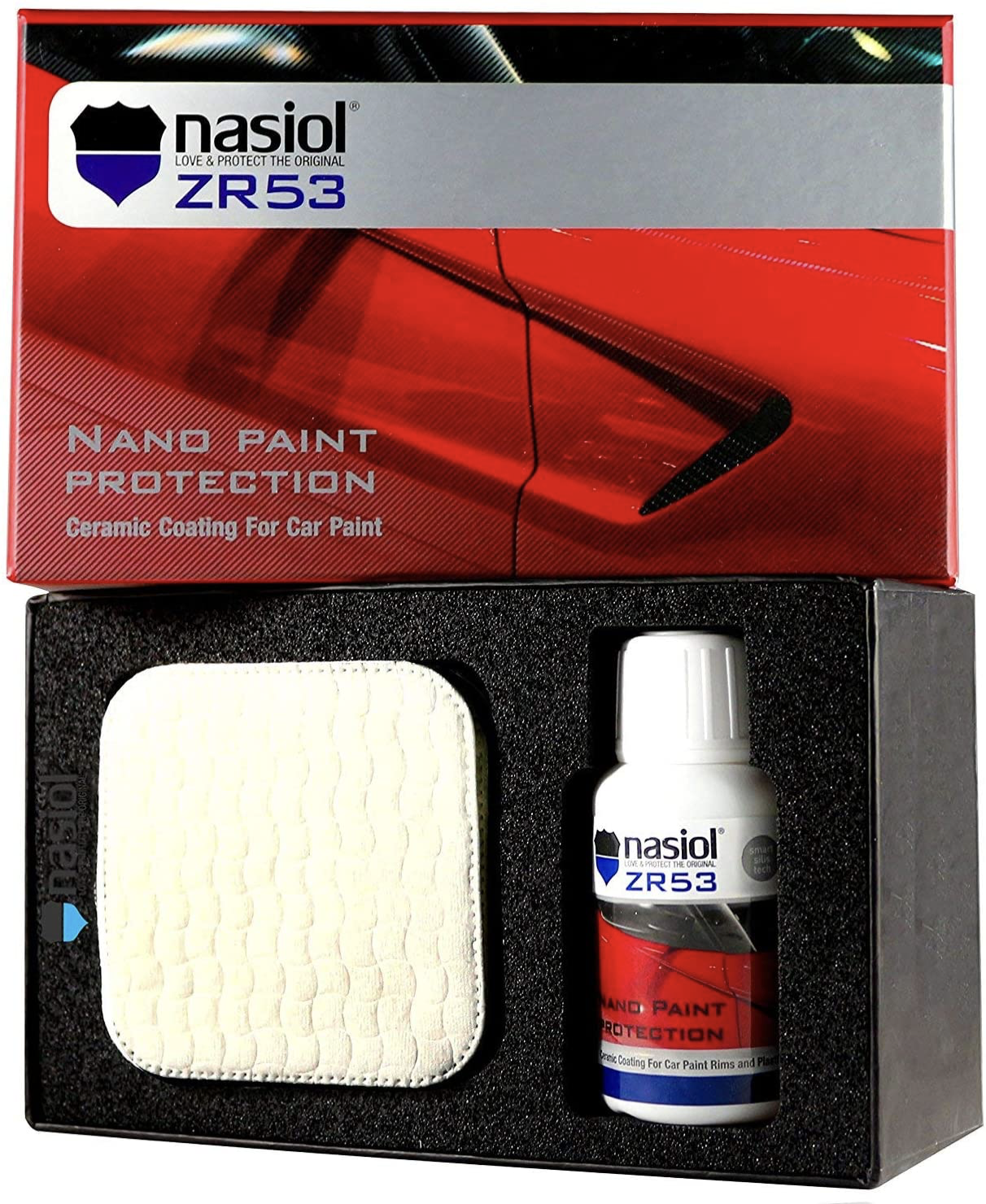 Ceramic Paint - Nasiol ZR53 Nano Ceramic Coating