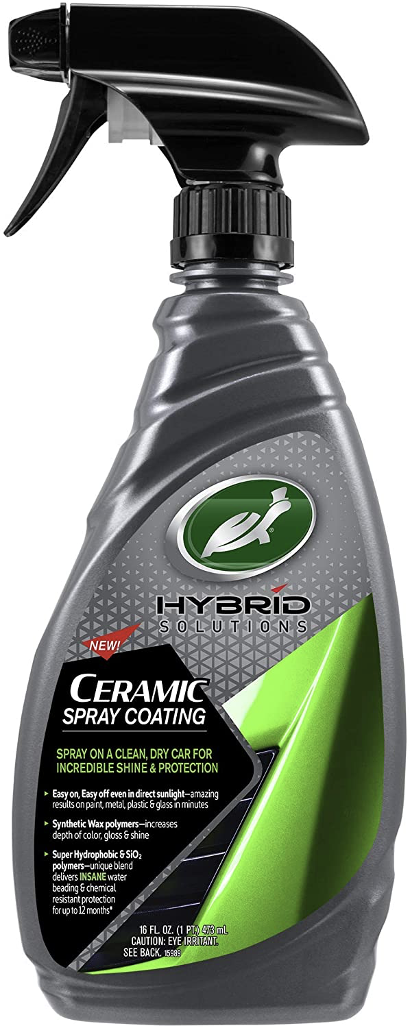 Ceramic Paint - Turtle Wax 53409 Hybrid Solutions Ceramic Spray Coating