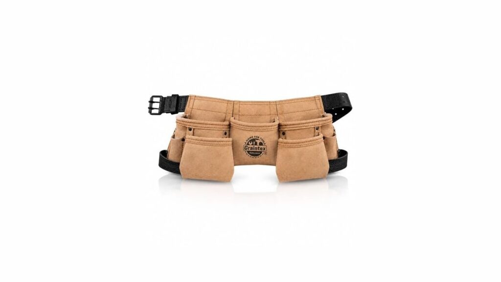 Graintex Suede Leather Belt